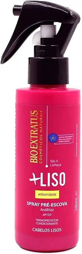 Spray Finalizador Mais Liso 100ml Bio Extratus