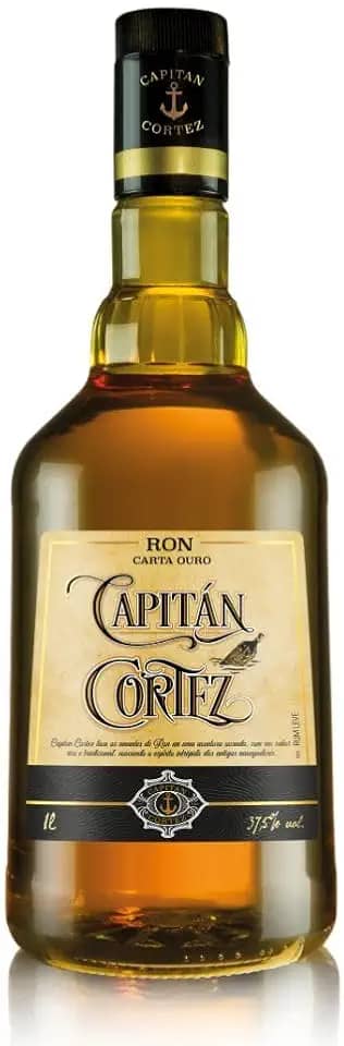 Rum Capitan Cortez Carta Ouro 1L