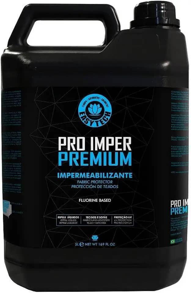 Impermeabilizante de Tecidos e Estofados Pro Imper Premium 5lt EasyTech