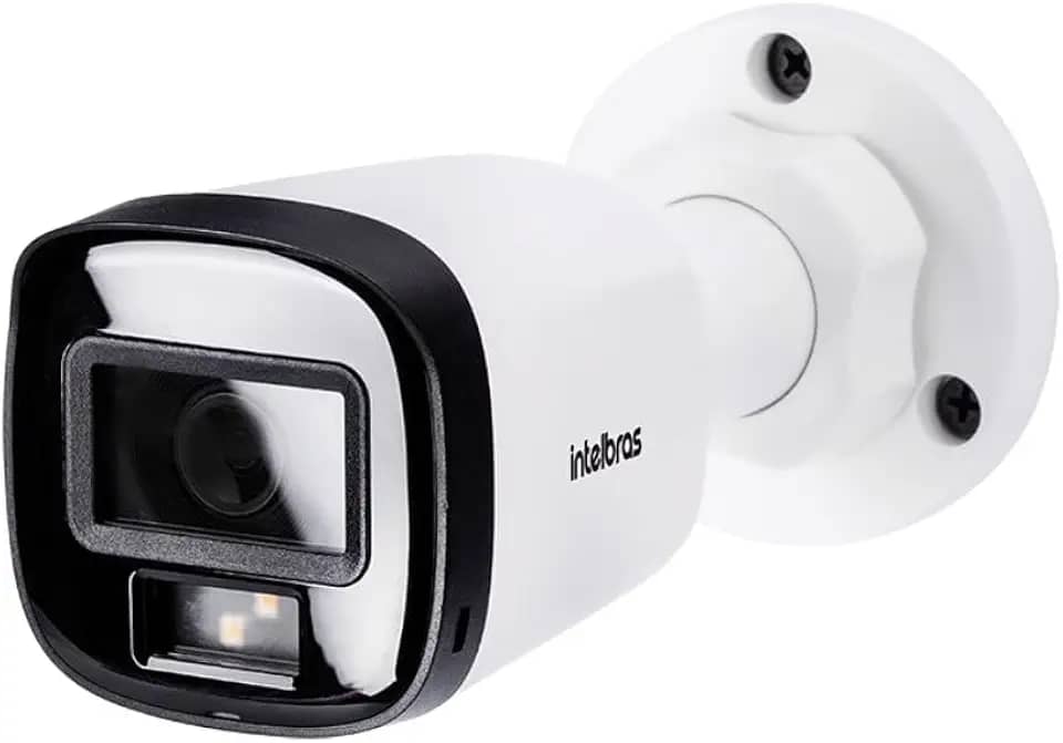 Intelbras - Câmera VHD 1220 B FULL COLOR+ Inteligente Full HD 1080p MultiHD Visão Noturna de 20m Intelbras