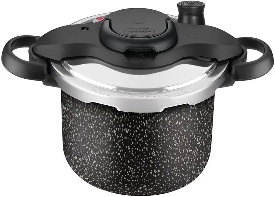 Panela de Pressão Clipso Stone Pro 4,5L Fechamento Externo