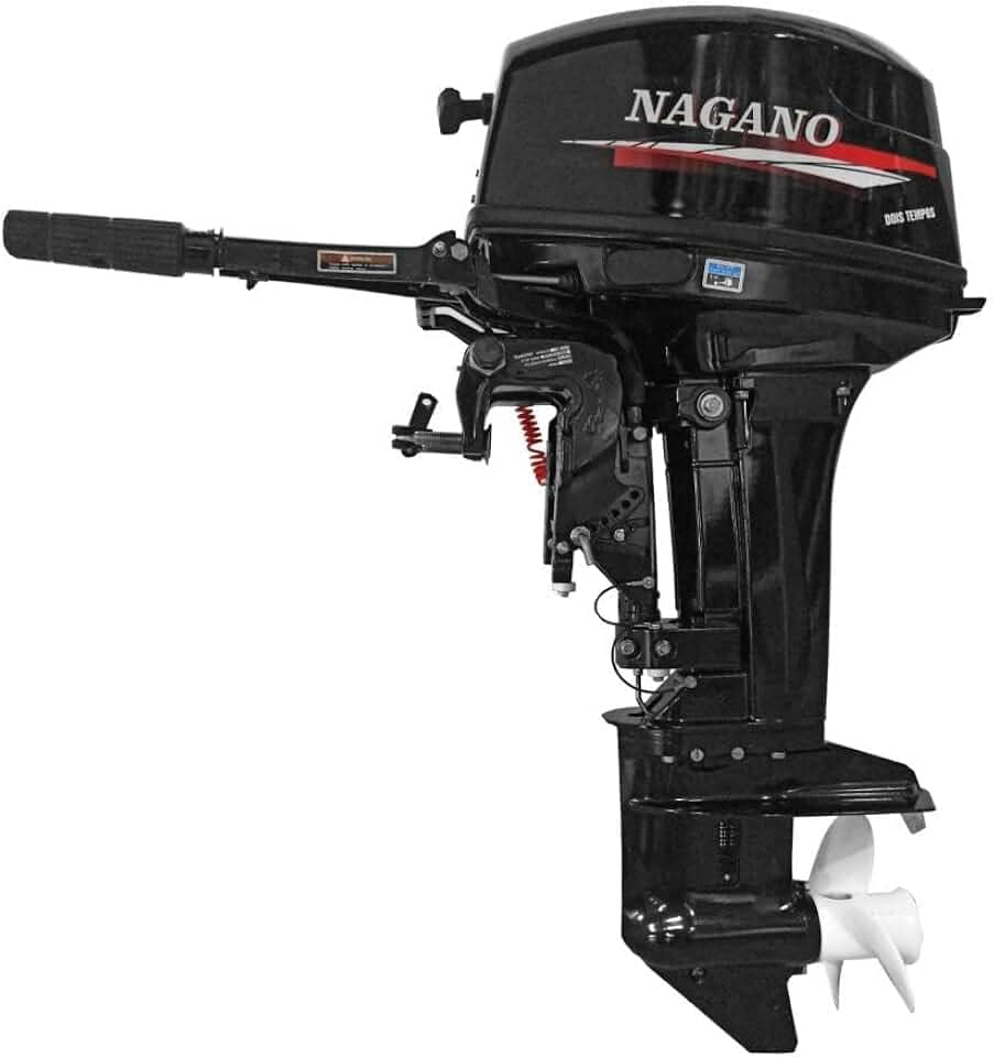 Motor de Popa 15hp 2t 246cc - Partida Manual - Nmp15hpm