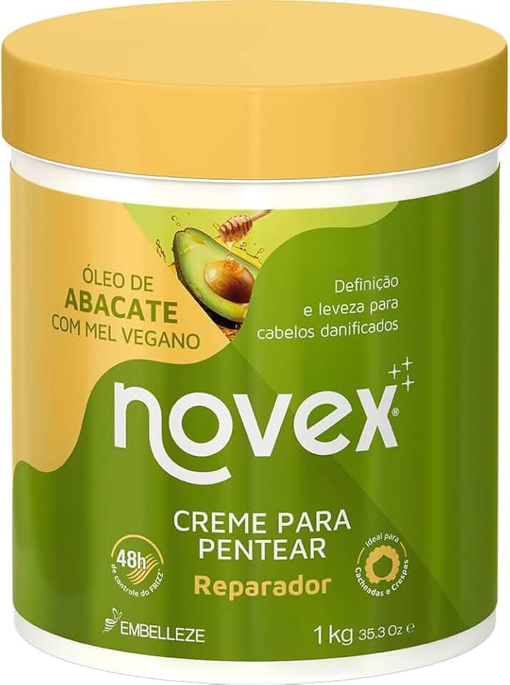 Embelleze - Cremoso Pent Novex 1Kg Oleo De Abacate