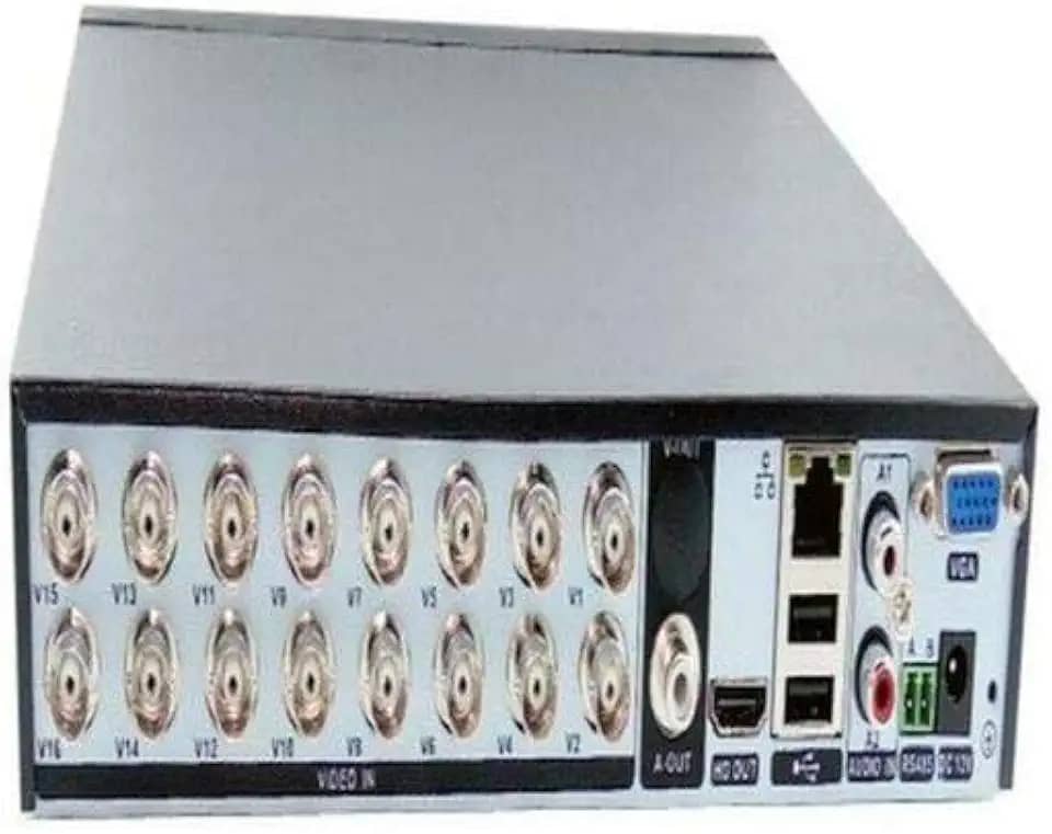 Gravador Digital de Vídeo 16 Canais DVR-7282 Preto Inova, DVR-7282, Preto