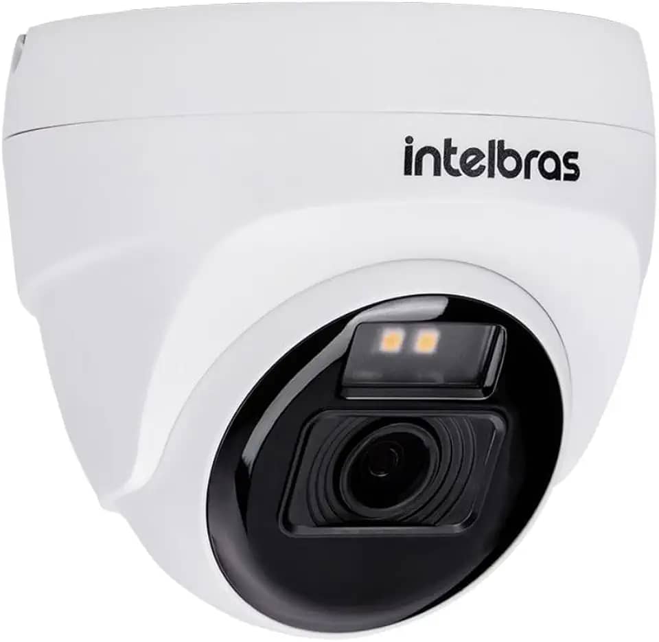 Intelbras - Câmera VHD 1220 D FULL COLOR+ Inteligente Full HD 1080p MultiHD Visão Noturna de 20m Intelbras