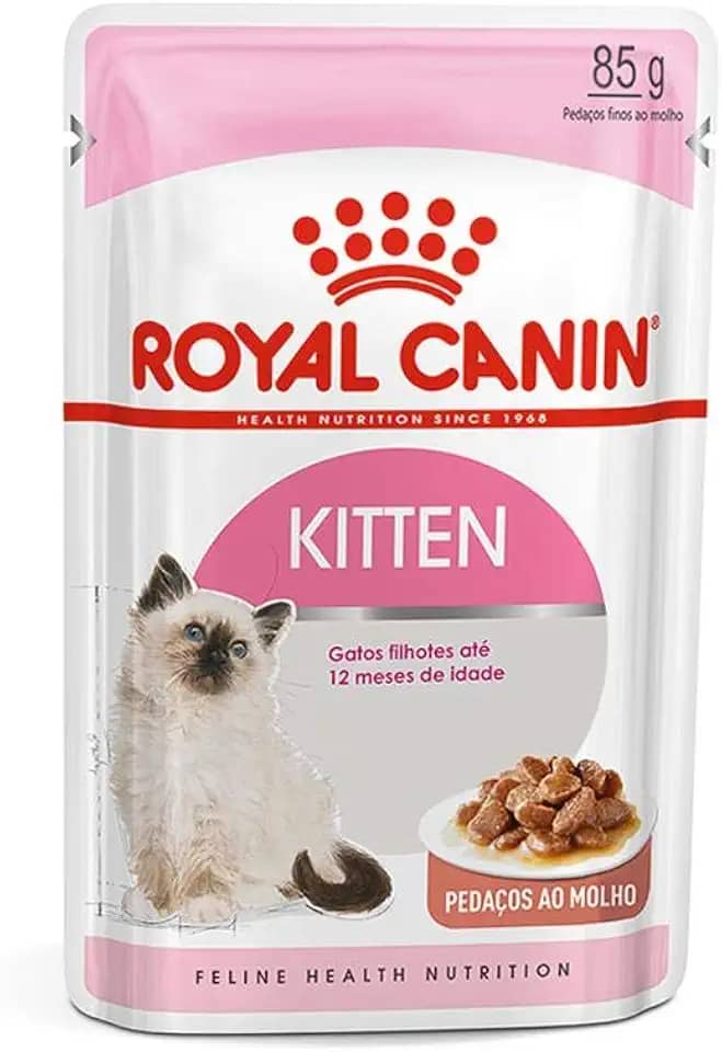 Ração Úmida Royal Canin Sachê Instinctive - Gatos Filhotes - 85g Royal Canin - Sabor Outro
