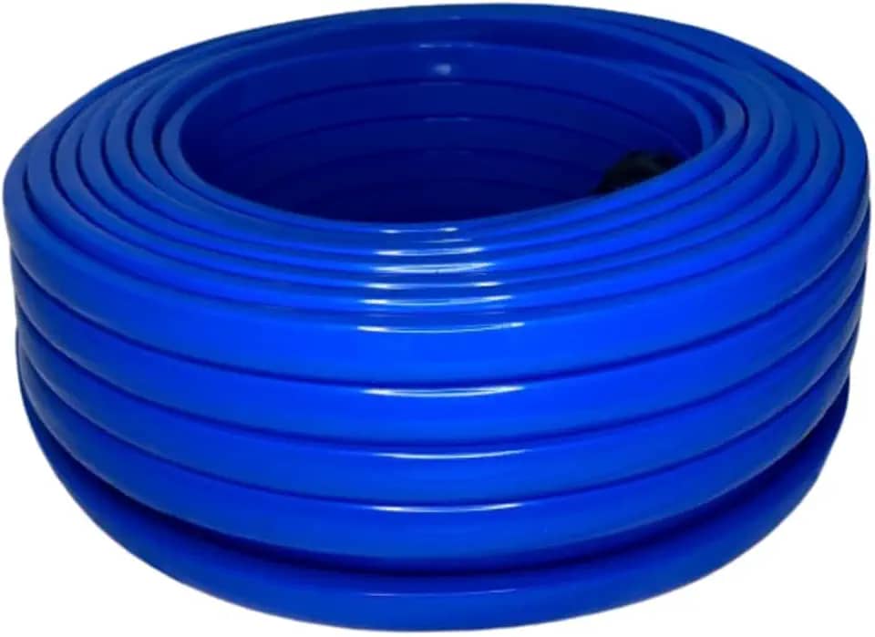 Mangueira De Jardim Anti-Torção Chata Resistente Anti-Dobra Antitorção Forte Não Dobra(20 mts)