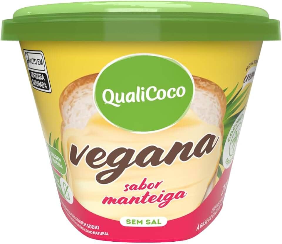 Qualicoco Manteiga De Coco S/Sal 200G