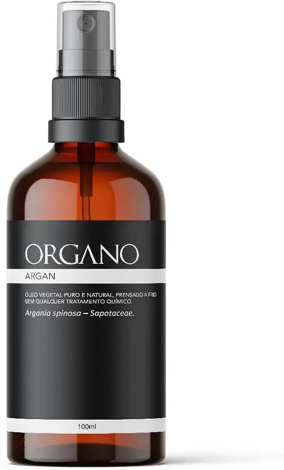 Óleo De Argan ORGANO 100% Puro E Natural - 100ml