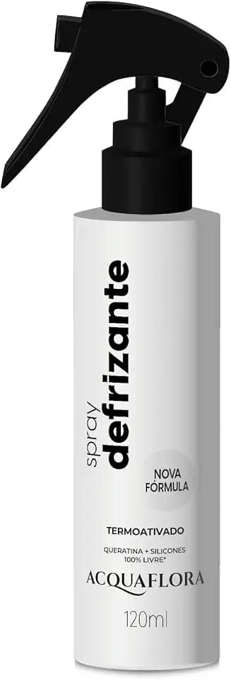 Spray Defrizante Termoativo - 120ml - Acquaflora