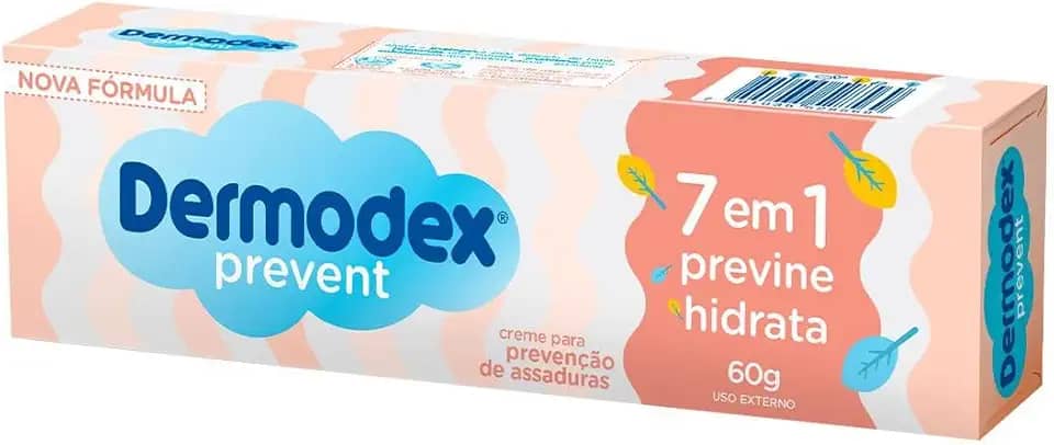 Creme para Prevenção de Assaduras Dermodex Prevent - 60g