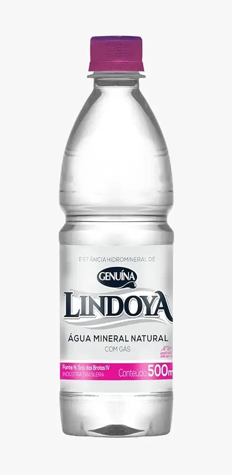 AGUA MIN NAT 500ML COM GAS C12