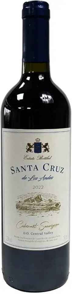 Vinho Tinto Chileno Santa Cruz de Los Andes Cabernet Sauvignon 750 ml