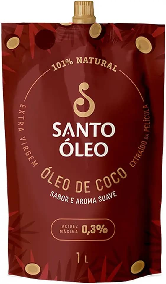 Óleo de coco Extra Virgem de Película 1 litro