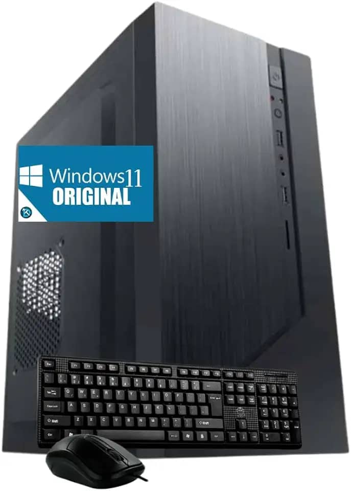 PC CPU INTEL I3 8100 H310M 8GB DDR4 SSD 240GB - WINDOWS 11 PRO