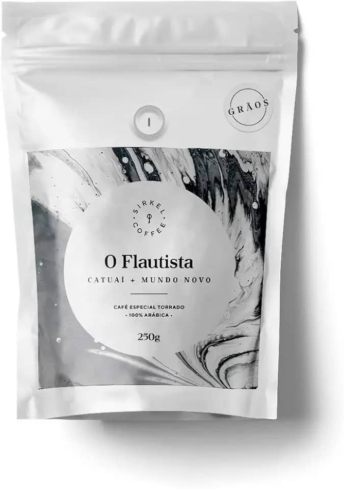 Sirkel Coffee Café Especial O Flautista 250G Grãos