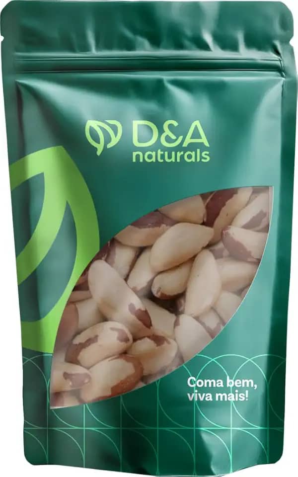Castanhas do Pará 1kg - D&A
