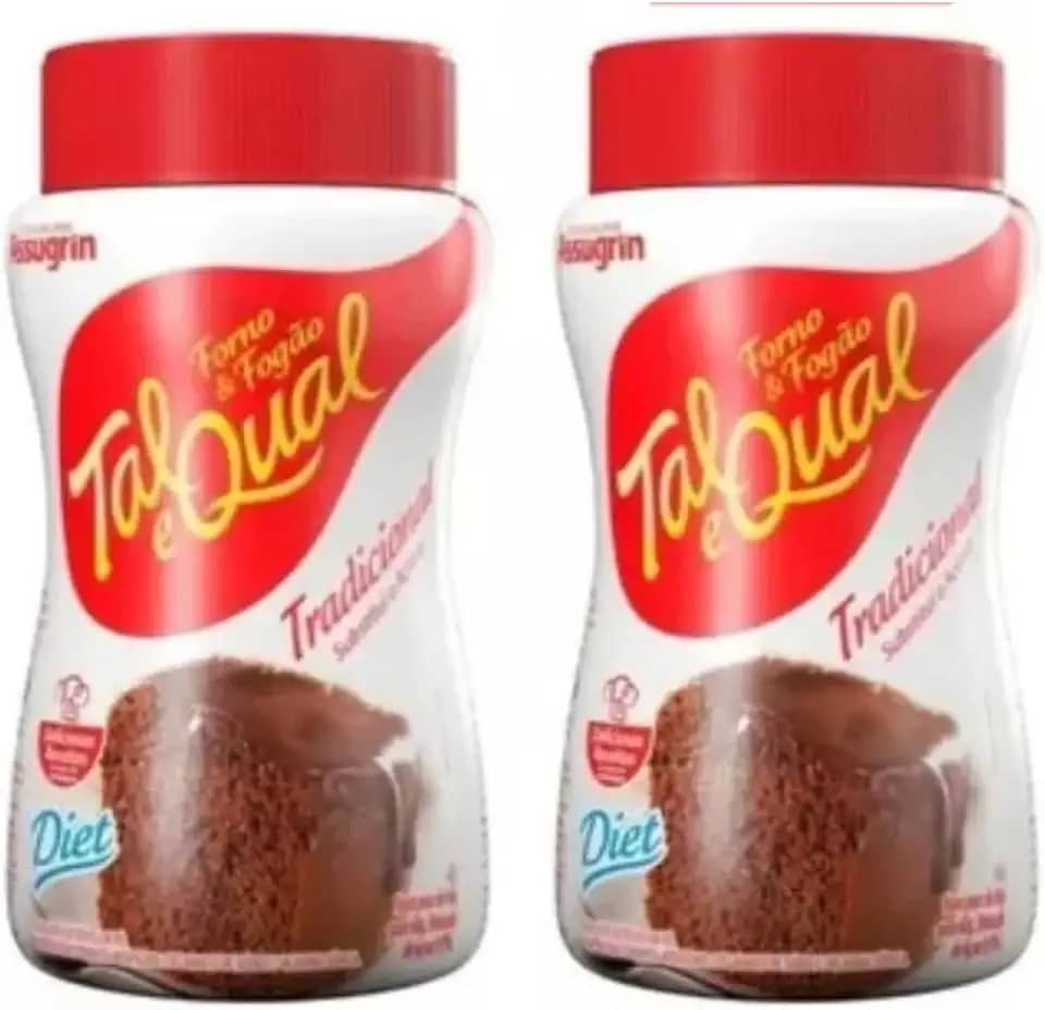 Kit 2 Adoçante Tal E Qual 120g