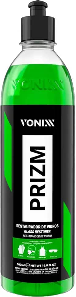 Limpador de Vidros Removedor de Chuva Ácida Remove Mancha 500ml Vonixx