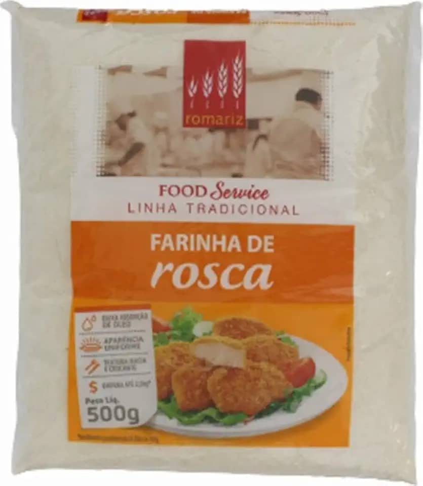 Farinha de Rosca 500G Romariz