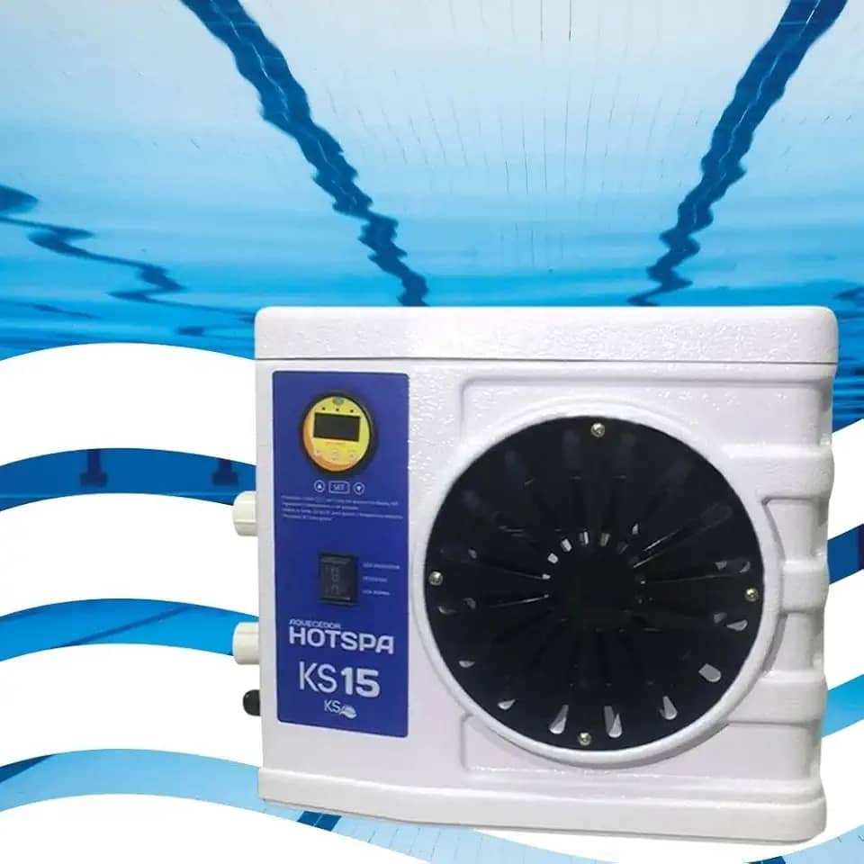Bomba Trocador de Calor para Aquecimento de Piscina até 13 Mil Litros KS15 - KS Aquecedores