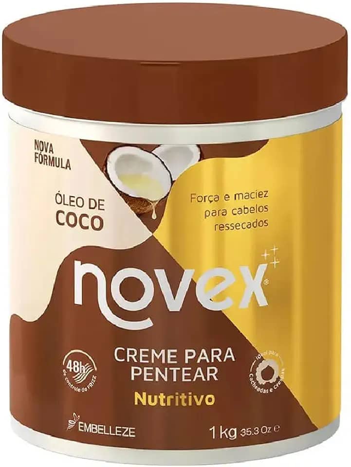 Embelleze Creme Para Pentear Novex Óleo De Coco 1Kg