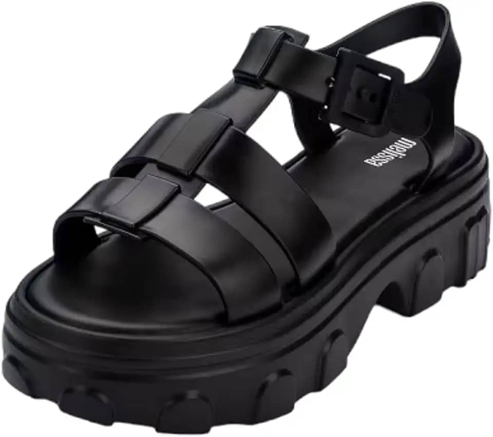 Sandália Plataforma Melissa Ella Adulto Original