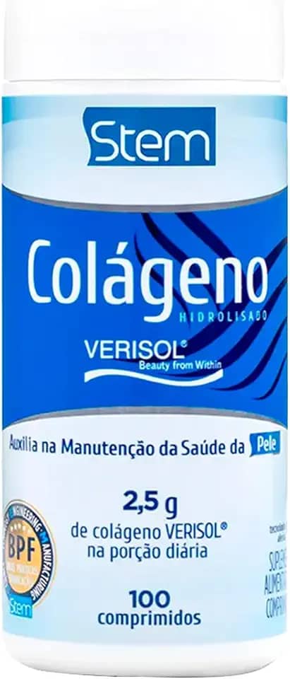 Colágeno Hidrolisado Verisol Stem 100 Comprimidos