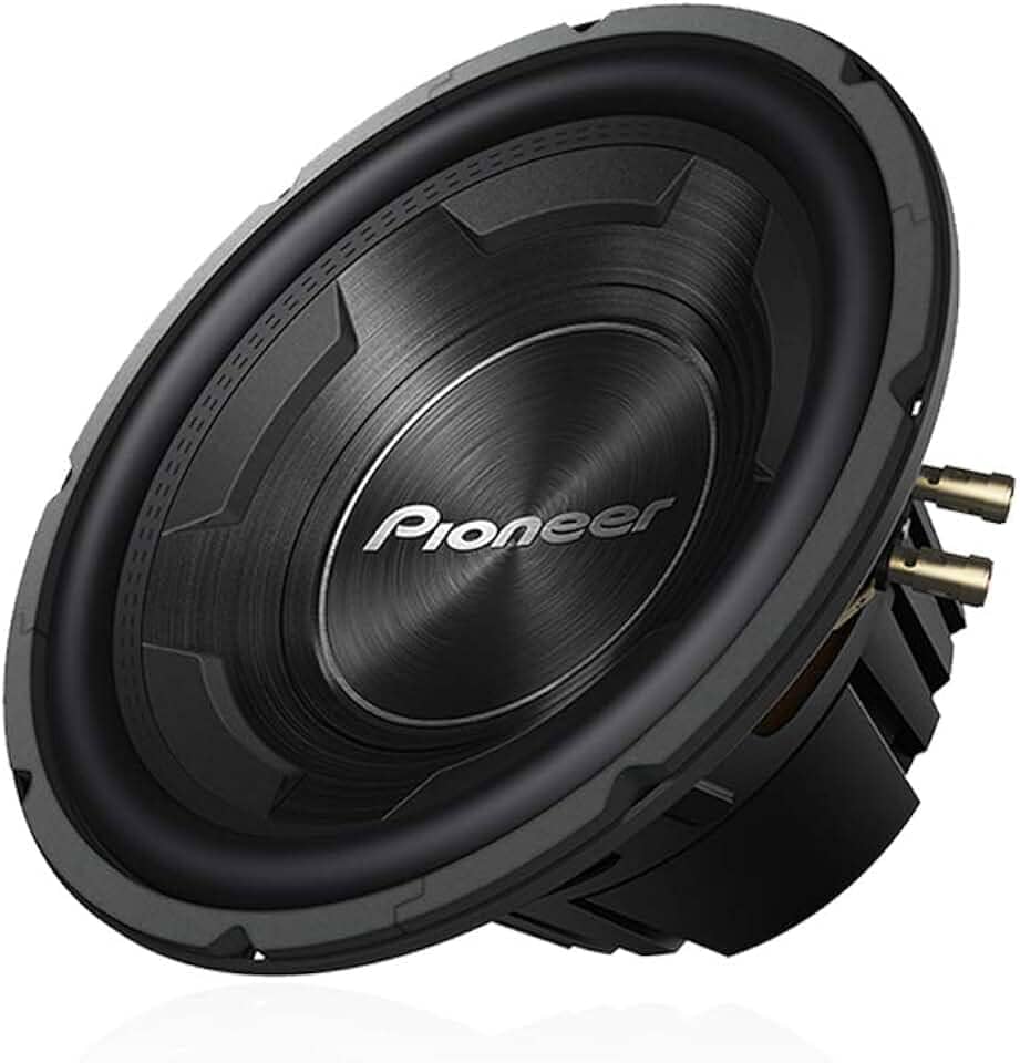 Ts-W3090Br, Pioneer, Alto Falantes, Preto