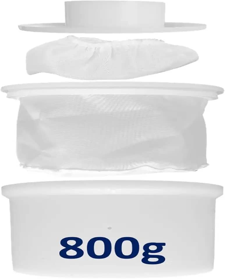 Forma Completa Redonda 800g Para Produção Queijo Minas Padrão Parmesão + Prensador Dessorador Tela