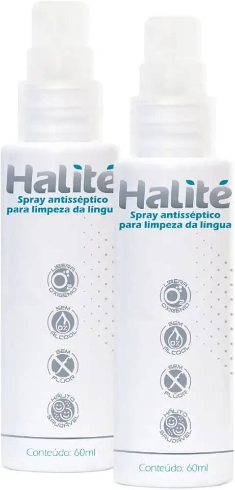 Kit 2 Sprays para Mau Hálito Halité
