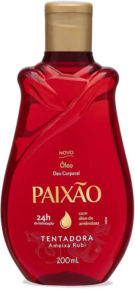 Paixão Óleo Corporal Tentadora 200 Ml
