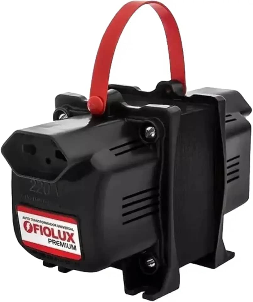 Transformador Fiolux Premium Tripolar 1010/1050VA Bivolt 110/220 e 220/110