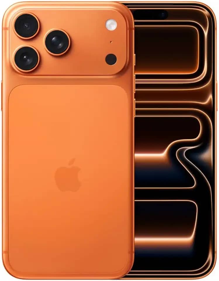 Apple iPhone 17 Pro Max (256 GB) - Laranja cósmico