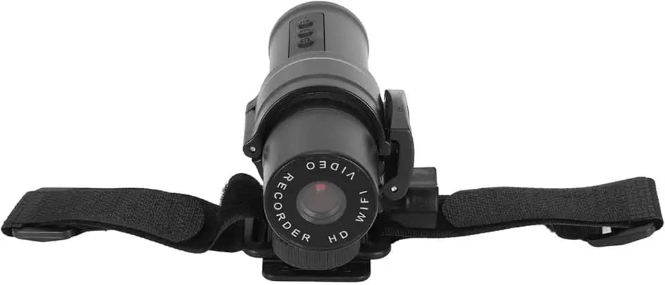 Câmera de Bicicleta, Cámara para Casco de Moto 1080p Câmera de Vídeo Camara para Moto WiFi Motorcycle Dash Câmera de Motocicleta Câmera de Capacete de Motocicleta