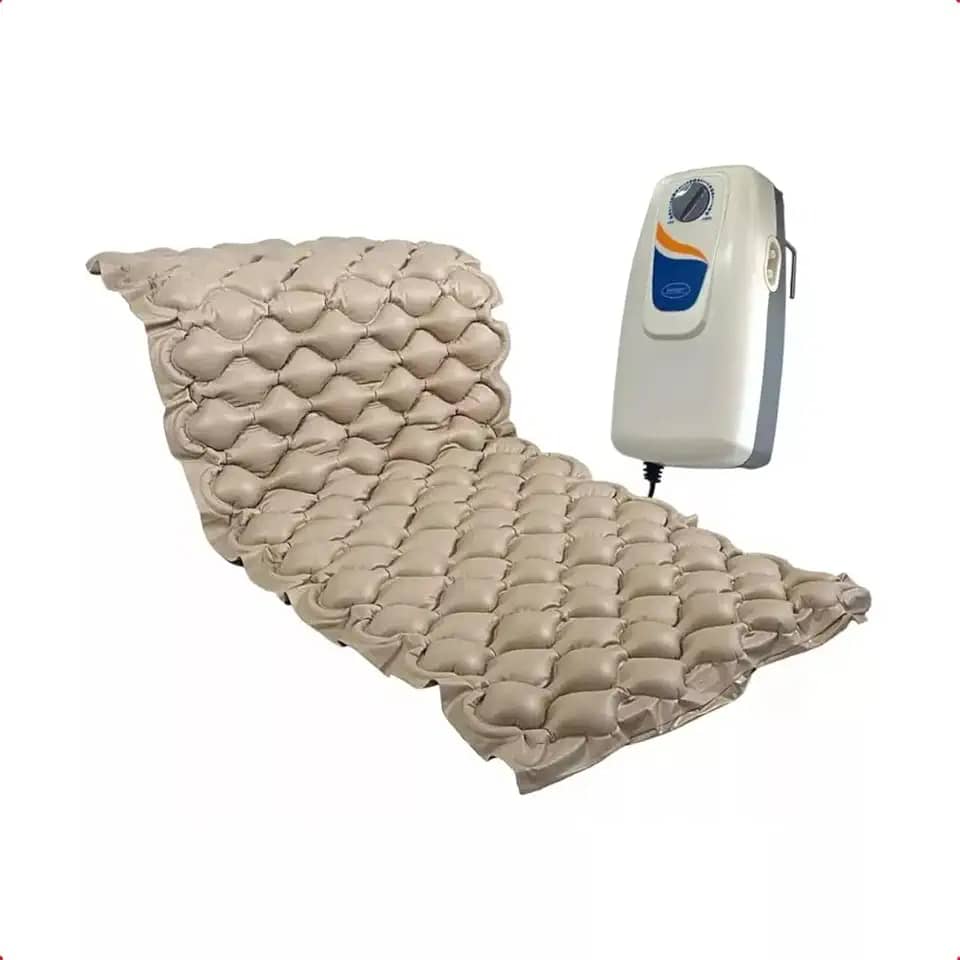 Colchão Pneumatico Para Acamado Evita Feridas Na Pele Eletrico 110 V Certificado Pela Anvisa