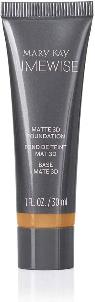Base liquida matte Timewise® 3D Mary kay - 30ml (Beige W180)