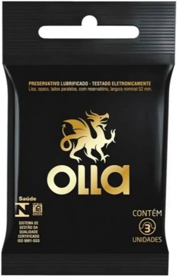 Preservativo Olla Tradicional 3 Unidades