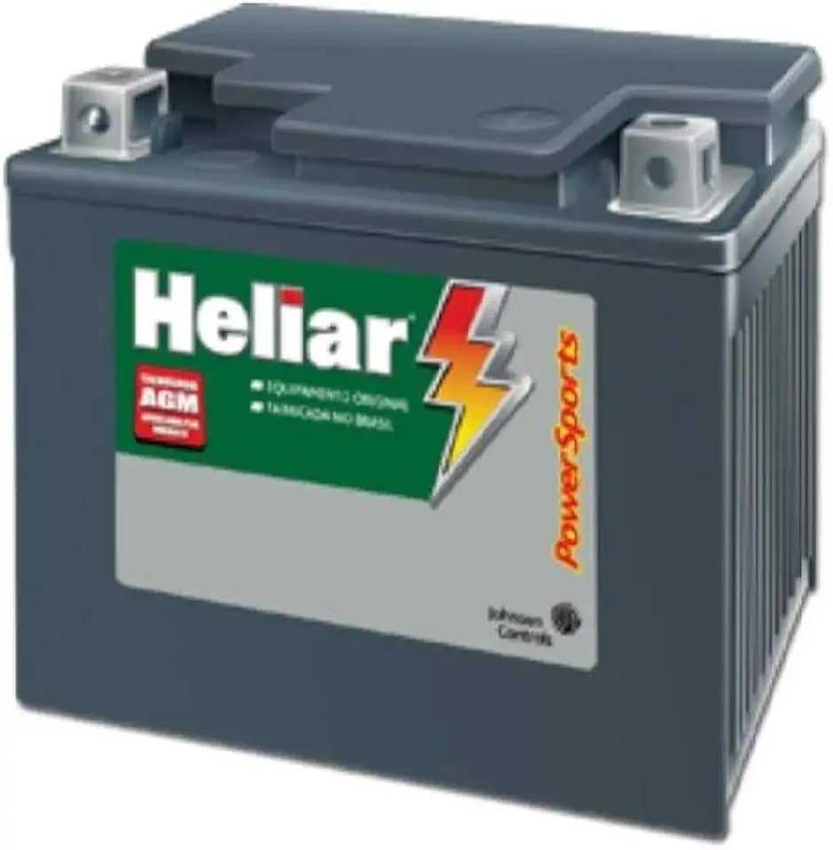 Bateria Moto Htz7l Cb 600 Cbx 250 Ys 250 Heliar 6ah Selada