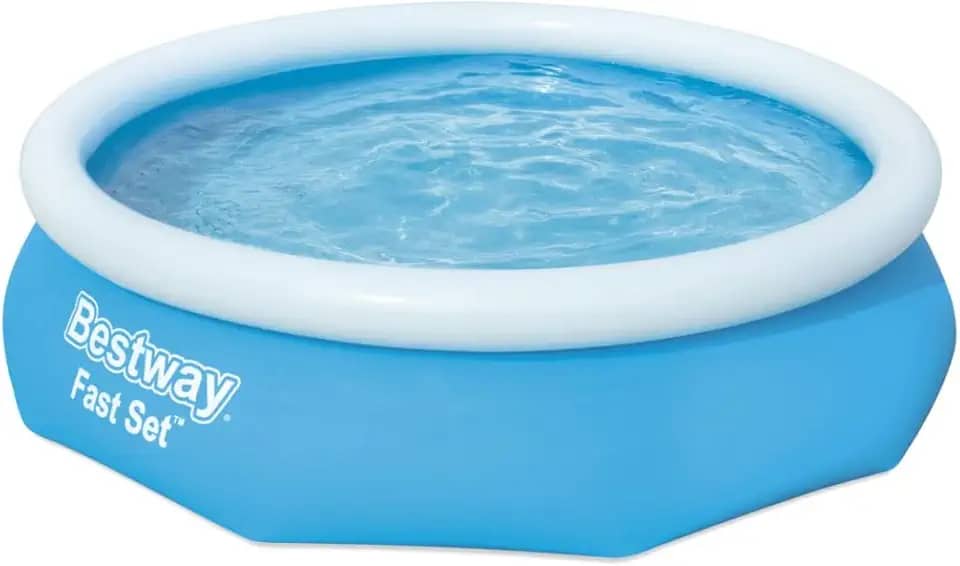 Piscina Inflavel Borda Gigante com 3638 Litros 3,05M Fast Set com Borda Inflavel