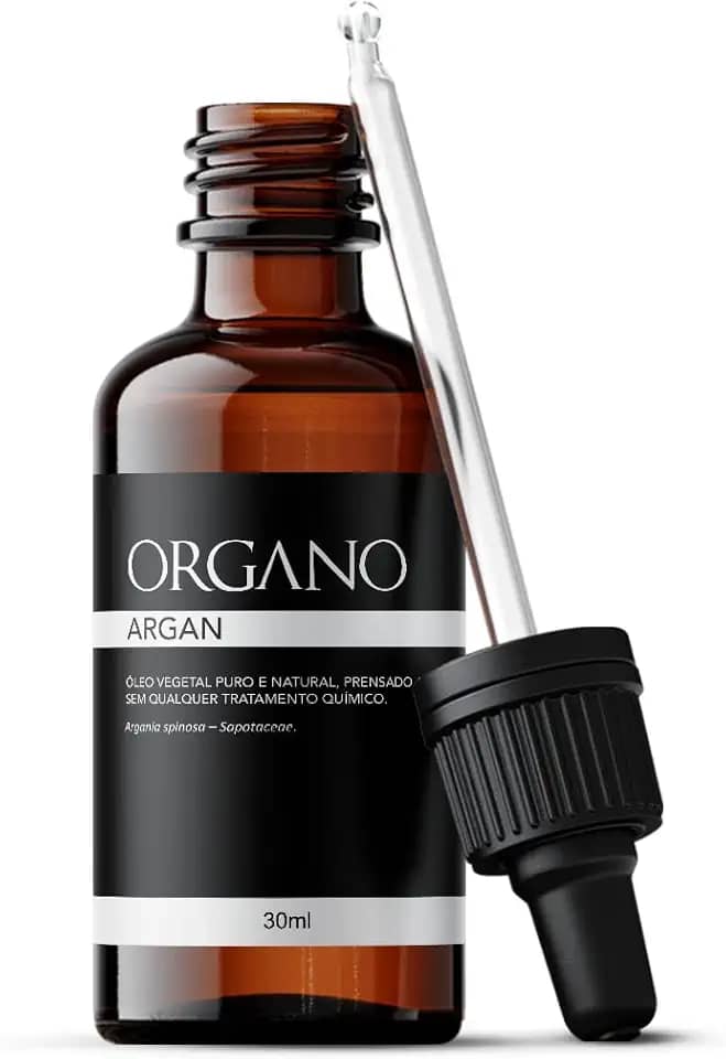 Óleo Vegetal De Argan 100% Puro E Natutal - 30ml