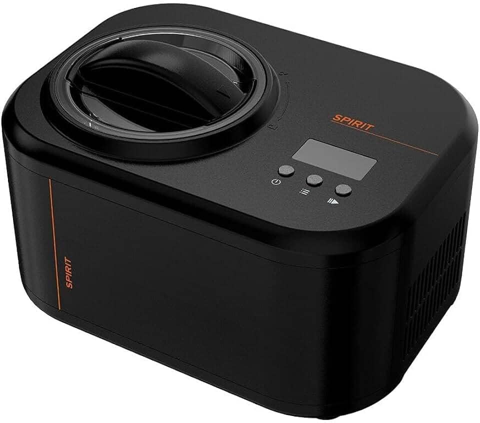 Sorveteira Expresso Spirit Preto Sse1 110v