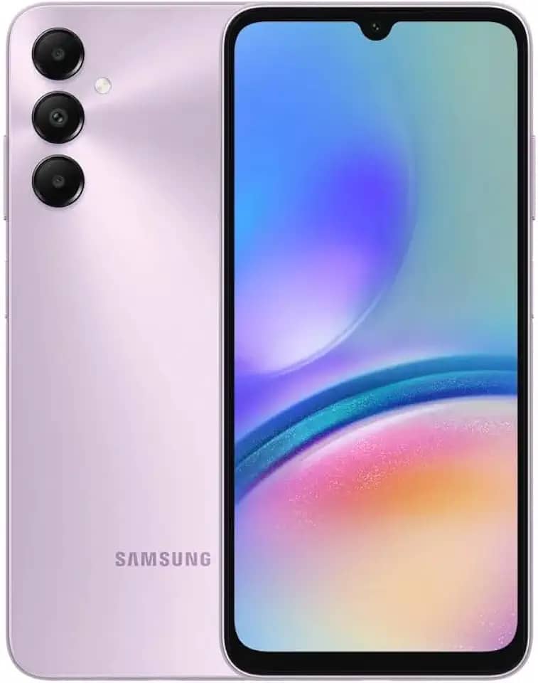 Smartphone Samsung Galaxy A05s 6,7 Tela Infinita 128GB + 6GB RAM Tela Infinita de 6.7' 50MP + 2MP + 2MP, Processador Octa-Core, Bateria de longa duração - Violeta