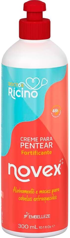 Creme para Pentear Novex Doctor Rícino 300ml
