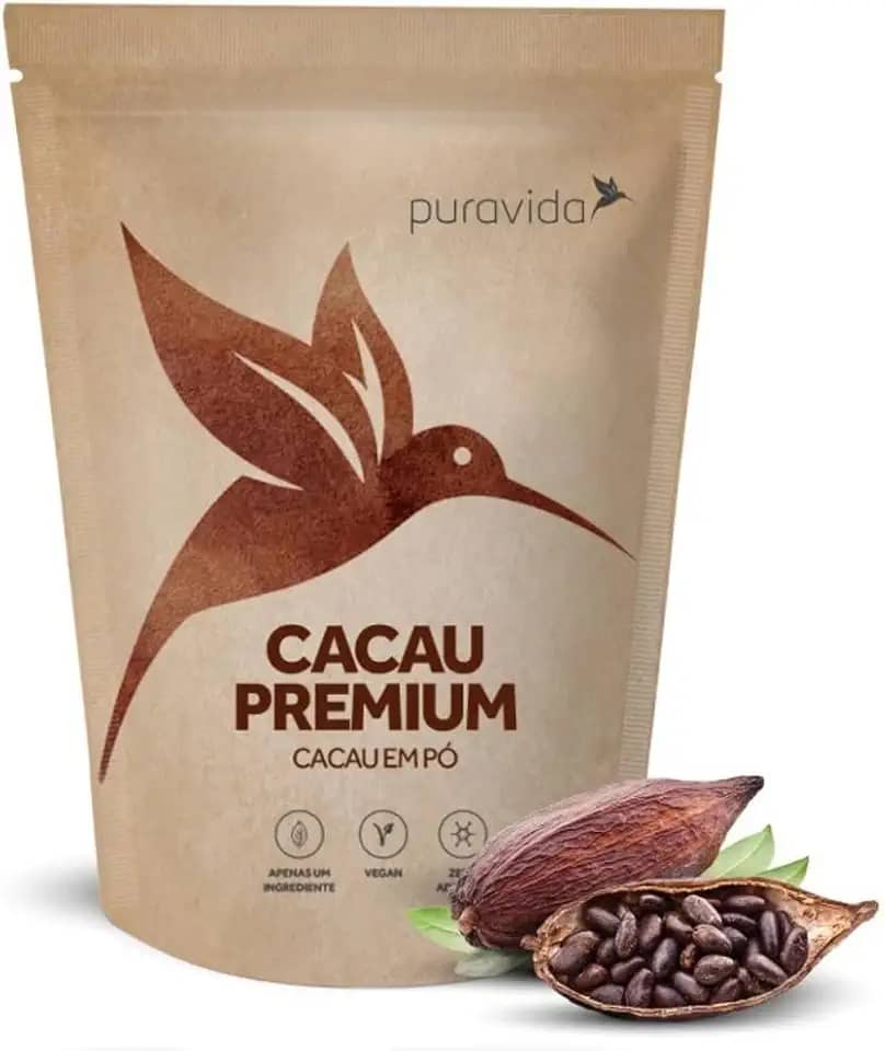 Puravida Cacau em Pó Premium 250g
