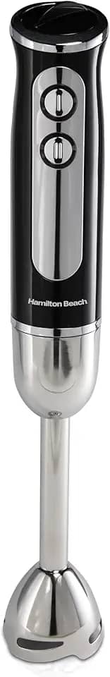Hamilton Beach Mixer Misturador 800W 8 velocidades batedor e copo 600ml ASWE-013 inox 110v