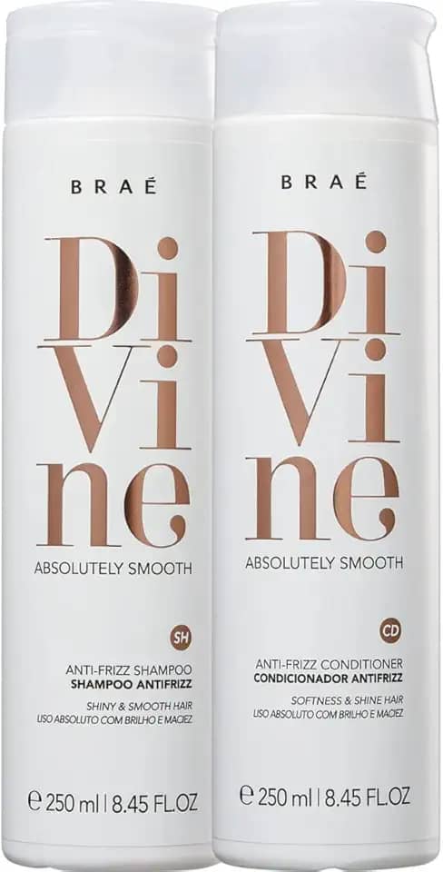 Braé Divine Kit Duo Shampoo + Condicionador 250ml, BRAÉ