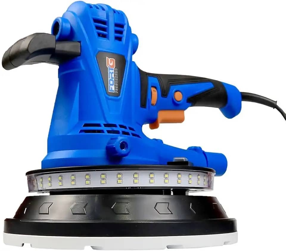 Lixadeira Curta de Parede 225mm 1100W 110v + 10 Lixas - FortG