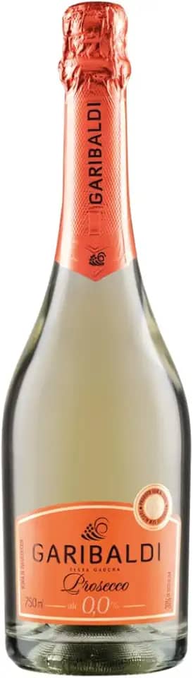 Garibaldi Prosecco Zero Álcool 0,0% Espumante