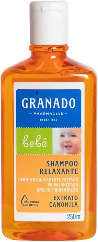 Granado Shampoo Bebê, Camomila, 250ml